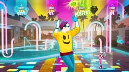 Dansspel - Muziekspel Bewegingsspel - Feest Entertainment - Veel Dansnummers - 192 x 135 x 16 cm — thumbnail 5