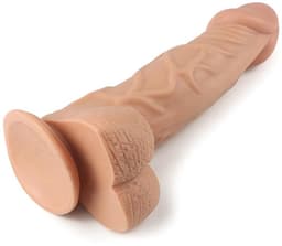 LOVETOY Dildo Real Extreme 9 Flesh — thumbnail 5
