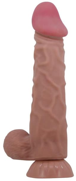 BAILE Sliding Skin Realistic Dildo 24 Cm — thumbnail 2