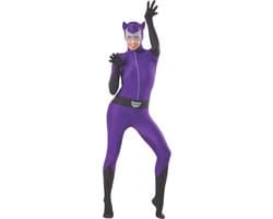 Zentai Catsuit Kostuum voor Volwassenen met Ingebouwd Masker