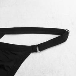 Transparante Heren String Ondergoed Ademend IJs Zijde Jockstrap — thumbnail 5