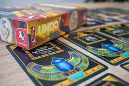 Vloek uit het verleden - Raadselspel - Ontrafel mysterie - Tijdreis avontuur - 12.7 x 3.7 x 17.7 cm — thumbnail 5