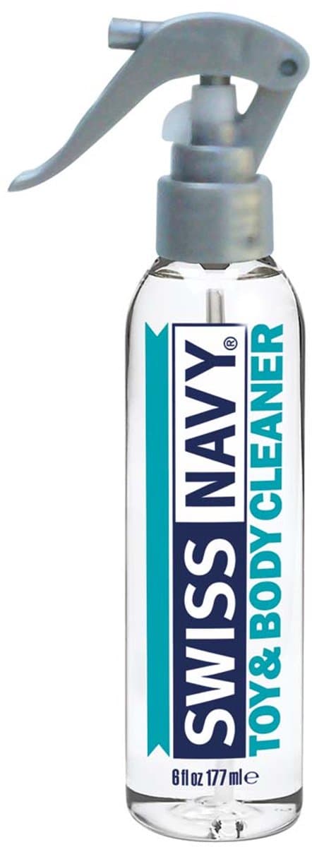 Swiss Navy - Toy & Body Cleaner 177 ml — afbeelding 1