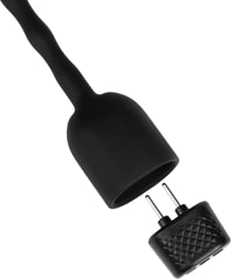 Rimba Electro Play - E-Stim Urethrale Dilator - Bi-Polair - Zwart Small — thumbnail 8