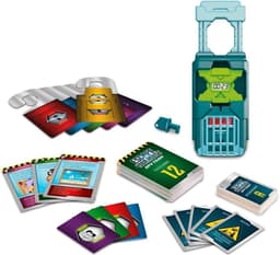 Interactief Bordspel - Ontsnappingsspel Thuis - Spannende Uitdaging - Diverse Puzzels - 262 x 382 x 92 cm - Meerkleurig — thumbnail 3