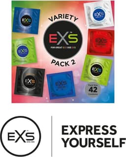 EXS assortimentsverpakking 2 - 42 condooms in 7 varianten — thumbnail 5