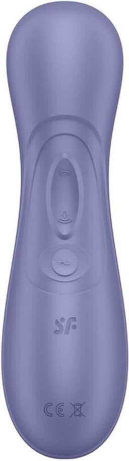 Satisfyer, vibrator, drukgolfvibrator, 'Pro 2 Generation 3 Connect App', 16,5 cm, Liquid Air-technologie, incl. extra opzetstuk, 2 apart regelbare motoren, app-gestuurd — thumbnail 15