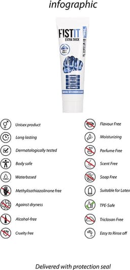 Extra Thick Glijmiddel - 0.8 fl oz / 25 ml — thumbnail 7