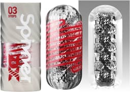 Tenga - Spinner DX03 Steps - Masturbator — thumbnail 2