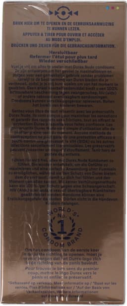 Durex Condooms Nude Huid-Op-Huid Gevoel - 20st - Ultra Dun — thumbnail 7
