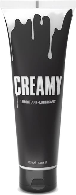 Creamy Glijmiddel ziet eruit als sperma - 150 ml — thumbnail 3