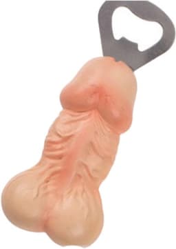 Erotische flessenopener penis met magneet — thumbnail 1