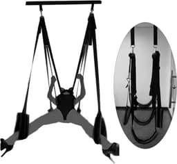 Core® Sex Schommel - Sex Swing Extra Stevig – Seksschommel Met Accessoires – Zwart - ‎ 43cm x 23cm x 11cm — thumbnail 4