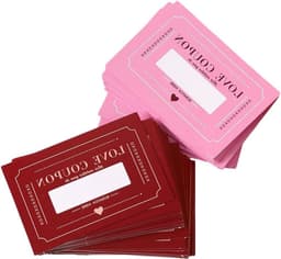 Kraskaarten Set - Koppel Dating - Relatie Vieren - Interactief Plezier - 24 Stuks - Roze Rood — thumbnail 1