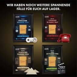 Misdaadspel - Raadspel - Moord oplossen - Realistische documenten - Medium - Meerkleurig — thumbnail 2