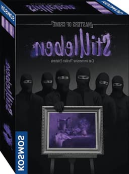 Krimispel - Raadsels Oplossen - Misdaad Nagaan - Interactieve Website - 22.7 cm x 16.6 cm - Zilver — thumbnail 1