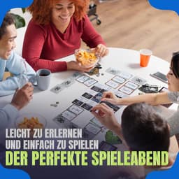 Woordspel - Raadspel - Gezelligheid met vrienden - Creatieve aanwijzingen - 22 cm breed - Multicolor — thumbnail 3