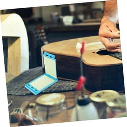 Snaar Reiniger - Instrument Onderhoud - Muziek Maken - Universeel Geschikt - 10.8 cm - Hemelsblauw — thumbnail 4