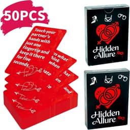 Date Night Kaarten - Intiem Spel - Samen Verbinding - 50 Unieke Vragen - Compact Formaat - Niet Gespecificeerd — thumbnail 5
