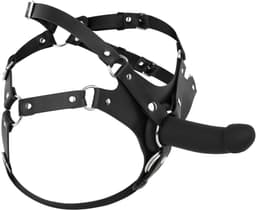 No-Parts - Blake Strap-on Harnas - Zwart — thumbnail 4