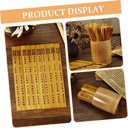 Divinatie Stokken Set - Bamboe Waarzeggerij - Spelletjes met vrienden - Traditioneel Chinees instrument — thumbnail 4