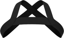 Barcode Berlin Harness Matt Black - MAAT XL — thumbnail 1