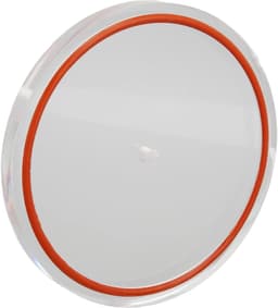 Vinylplaten Reiniger - Platenbeschermer - Platenonderhoud - Industriële Grip - 12 Inch - Transparant — thumbnail 4
