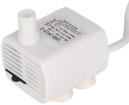 USB 2415 mini waterpomp met micro USB aansluiting, compacte onderwaterpomp voor aquarium en huisdier waterdispenser, duurzaam en eenvoudig te installeren — thumbnail 1