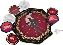 G Kamasutra spel - erotisch spel voor koppels - truth or dare - erotiek -spelletjes voor volwassenen - binddoek en zandloper inbegrepen — thumbnail 11