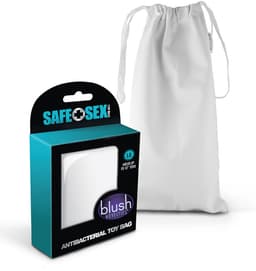 Blush Safe Sex Anti-bacterial Toy Bag Large - Wit — thumbnail 4