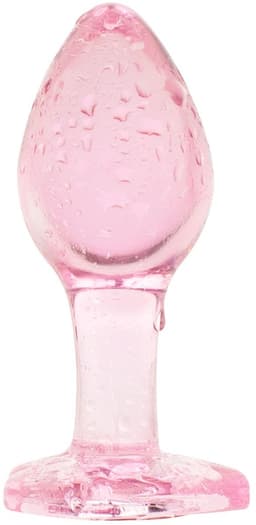 Anal Collection - Anal Plug Glass Medium - 8,3 cm — thumbnail 2