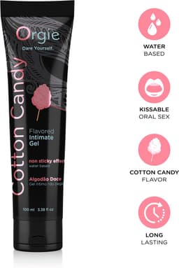 Orgie - Lube Tube Intieme Gel met Smaak Suikerspin 100 ml — thumbnail 7