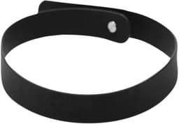 Choker - Siliconen - Zwart — thumbnail 1