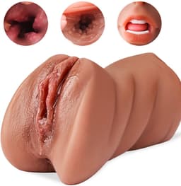 Jespro Realistische Pocket Pussy - Kunstvagina - Sex Toys voor Mannen - Masturbator - Blowjob Simulator - Nep Vagina - Voor Heren - Stroker - Seksspeeltjes - Erotiek - Zelf aftrekken — thumbnail 1