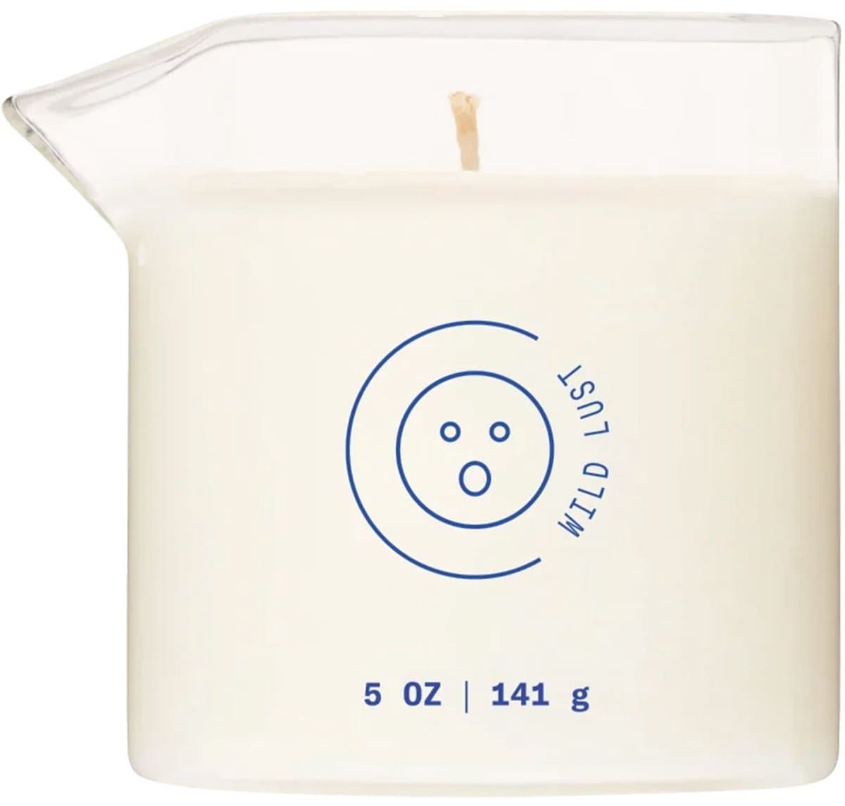 Dame Products – Massage Oil Candle – Wild Lust Lime — afbeelding 1