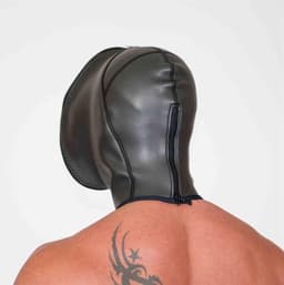 665 Neoprene - Hood - Masker - Kap - Neoprene Confinement Hood - Maten S/M en L/XL L/XL — thumbnail 4