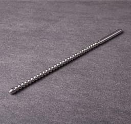 Penis stick - geribbeld - 24 cm — thumbnail 5