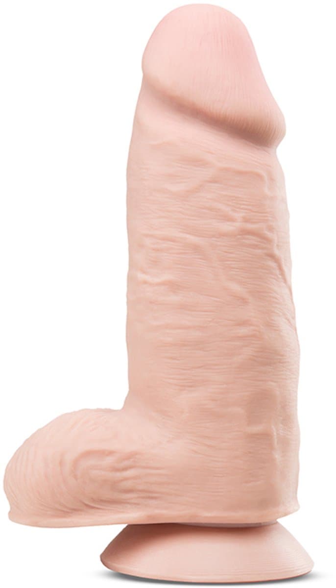 AU - Realistische Dikke Dildo - met zuignap — afbeelding 1