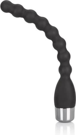 CalExotics - Silicone Bendie Power Probe - Anal Toys Probes Zwart — thumbnail 4