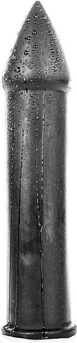 All Black Anaal Dildo 24 cm - zwart — thumbnail 5