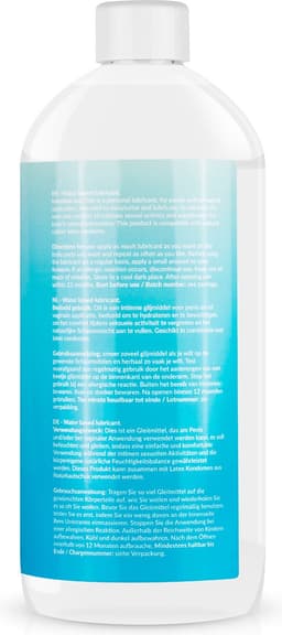 EasyGlide - Waterbasis Glijmiddel - 1000 ml — thumbnail 8