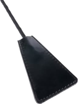 Pipedream Fetish Fantasy Zweepje met Veren Gewas - 53 cm - Zwart — thumbnail 2
