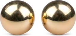 Easytoys Ben Wa Ballen 25 mm - Goudkleurig — thumbnail 1