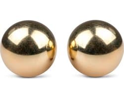 Easytoys Ben Wa Ballen 25 mm - Goudkleurig