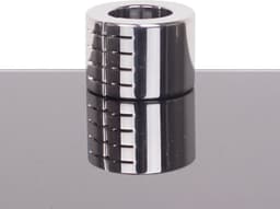 Ballstretcher RVS met groeven scharnierend 42 mm hoog  Ø 35 mm — thumbnail 1