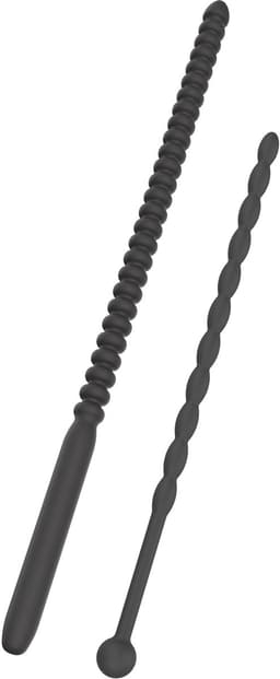 Ribbed Penis Dilator Set 2 pcs — thumbnail 1