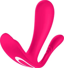 Satisfyer, draagbare Bluetooth vibrator, Top Secret+, 11 cm, met app, 2 motoren, draagbare vibrator — thumbnail 1
