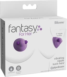 Fantasy For Her Nipple Suck-Hers Vibrerende Tepelzuigers — thumbnail 9
