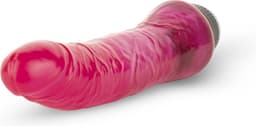 Jelly Passion - Realistische Vibrator - Roze — thumbnail 6