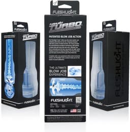 Fleshlight Turbo Thrust - Ijsblauw — thumbnail 6
